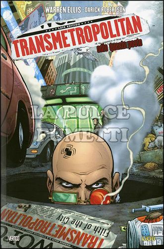 VERTIGO CLASSIC #    33 - TRANSMETROPOLITAN 11: ODIO QUESTO POSTO